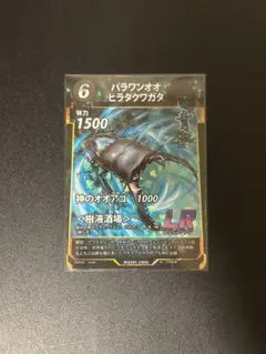 蟲神器　パラワンオオヒラタクワガタ1