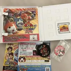 3DS ソフト　妖怪ウォッチバスターズ 赤猫団