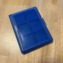 Nintendo 3DS ゲームカードケース（ブルー）