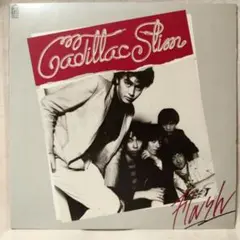 【超レア廃盤CD】キャデラック・スリム『FLASH+SINGLES』ポプコン 超レア廃盤CD】キャデラック・スリム『FLASH+SINGLES』ポプコン
