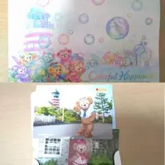 ダッフィー写真セット