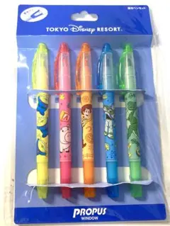 【新品未開封】ディズニー　トイストーリー　蛍光ペン