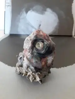 螺旋悪魔37 オブジェ　フィギュア　クリーチャー　モンスター　オリジナル
