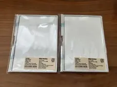 MUJI 無印良品　ABS樹脂　フレーム　フォトフレーム　写真立て　2個セット