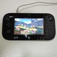 wiiu ゲームパッド　黒　②