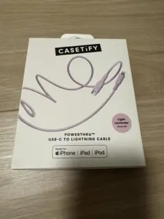 CASETiFY USB-C to Lightning Cable