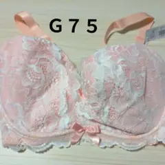 ⑬aimerfeelコーラルピンク単品ブラG75