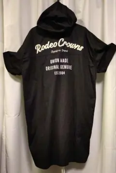 RODEO CROWNS WIDE BOWL ミリタリーS/Sシャツワンピース