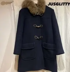 ジャスグリッティー JUSGLITTY ダッフルコート