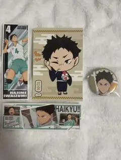 ハイキュー!! キャラクター缶バッジセット