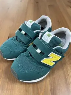 New Balance 313 キッズシューズ ダークグリーン　20センチ