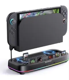 Switch2用 冷却ファン スイッチ2用 冷却クーラー ダブルファン