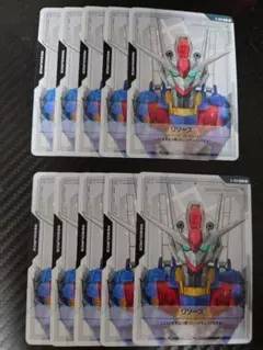 ガンダムカードゲーム　リソースカード　ガンダムエアリアル　10枚セット