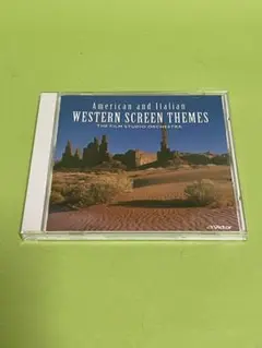 映画音楽大全集〜ウェスタン篇　CDアルバム　帯なし