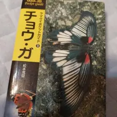 ヤマケイポケットガイド チョウ・ガ