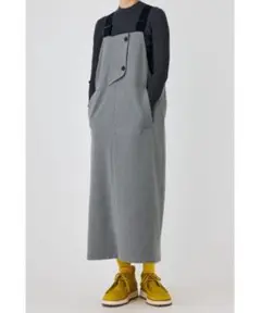 美品 nagonstans オールインワン バルーン ゆったり 日本製 パープル 8210937b.jpg