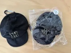 阪神タイガース　ファンクラブ応援デー　キャップ型ポーチ