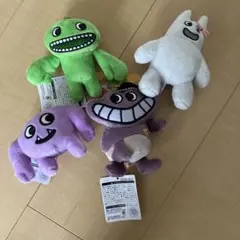 GARTEN of BanBan ぬいぐるみマスコット　4点セット