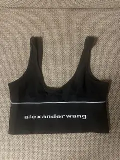 alexanderwang アレキサンダーワン ブラック ブラトップ サイズS