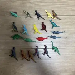 恐竜 ミニチュア 21体セット