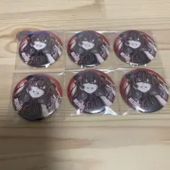 東京エイリアンズ ハオハオカフェ チャイナ　缶バッジ　明明　6個
