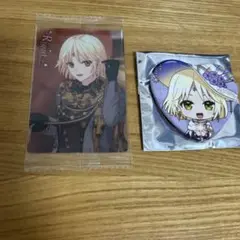魔法使いの約束 リケ 缶バッジ トレカ