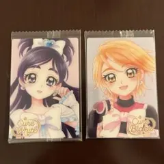 ⭐︎未開封⭐︎ふたりはプリキュア ウエハース キュアブラック キュアホワイト