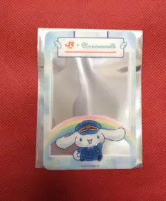 ◆非売品◆シナモロール　オリジナルクリアカード　JR東海 推し旅