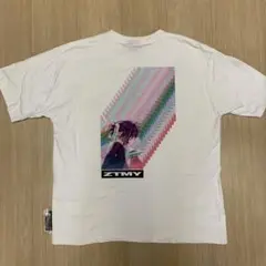 ずっと真夜中でいいのに レインボーミラーチューンNIRA Tシャツ L