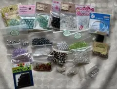 ビーズ　スピンコール　テグス　など色々まとめて
