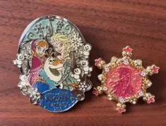 Frozen Fantasy 2016 ピンバッジ 3点セット
