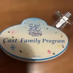 オリエンタルランド　東京ディズニーランド　10周年　キャスト　ネームタグ　非売品 オリエンタルランド 東京ディズニーランド 10周年 キャスト