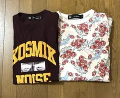 GU ジーユー×アンダーカバー☆コラボTシャツ 2点セット