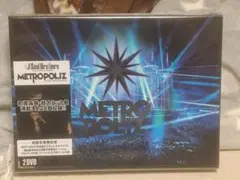 新品未開封 初回生産限定盤j Soul Brothers METROPOLIZ