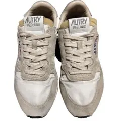 AUTRY REELWIND LOW LIGHTGRAY サイズ37
