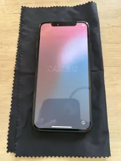 iPhoneXS 本体 64GB SIMフリー　スペースグレイ