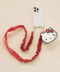 Me% 【HELLO KITTY】モバイルストラップ　ローリーズファーム