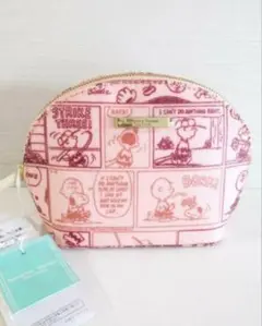 【セール】サマンサタバサ ポーチ スヌーピー