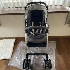 ★美品★コンビ ベビーカー アンブレッタ 4キャス エッグショック UH