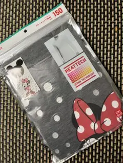 UNIQLO HEATTECH ミニーマウスクルーネック150
