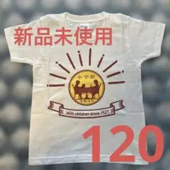 非売品‼️小学館　120サイズ 白Tシャツ