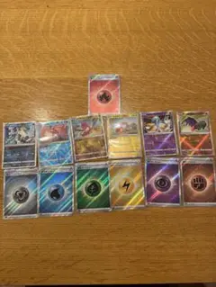 ポケモンカード　かがやく＋エネルギーSR13枚セット