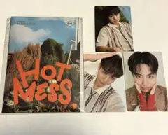 evnne イブン　hotmess pocaalbum アルバム　トレカ　ケイタ