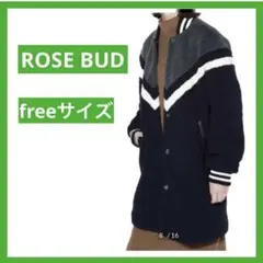 【値下げ】RoseBud ボアコート ローズバッド freeサイズ