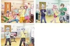 美男高校地球防衛部LOVE ! CG LIVE ! クリアファイル 3種セット