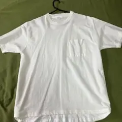 THE SHOP TK ホワイト Tシャツ Mサイズ