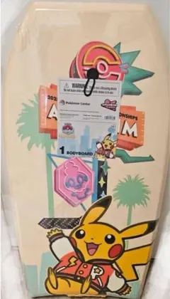 【ポケモンWCS2025限定】ピカチュウ ボディボード 新品未開封