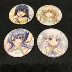 サマーポケッツ　缶バッジ　前4種　コンプ