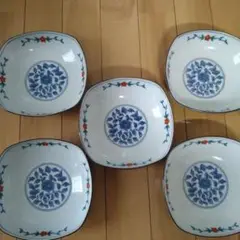 たち吉 皿 5枚