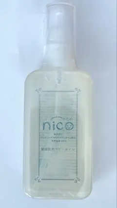【未使用品】nicoオイル